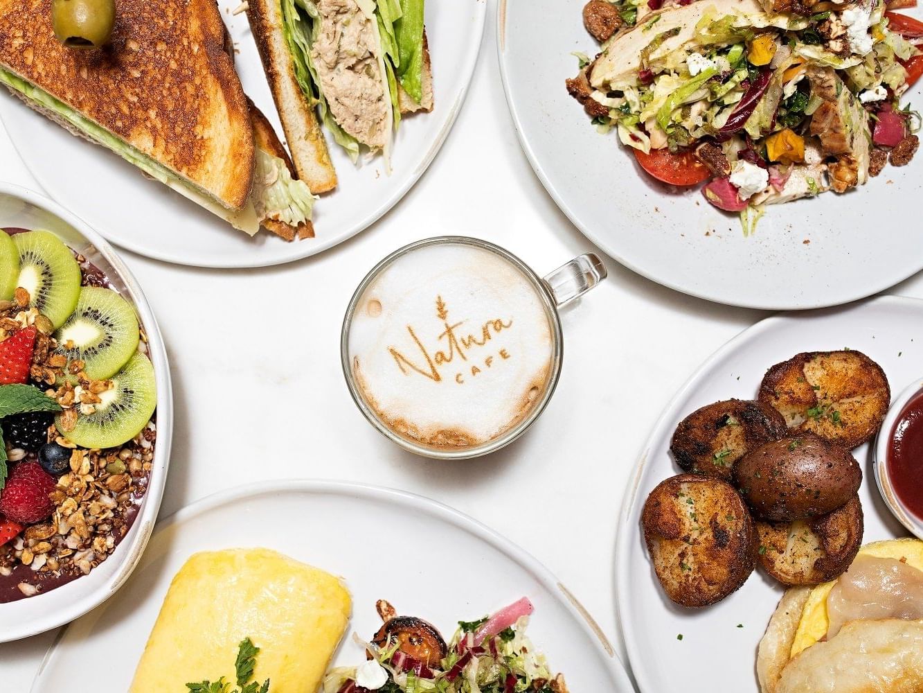 Natura Nashville foods and natura coffee at Dream Nashville