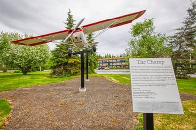 View of bear lodge fairbanks alaska at Wedgewood Resort 