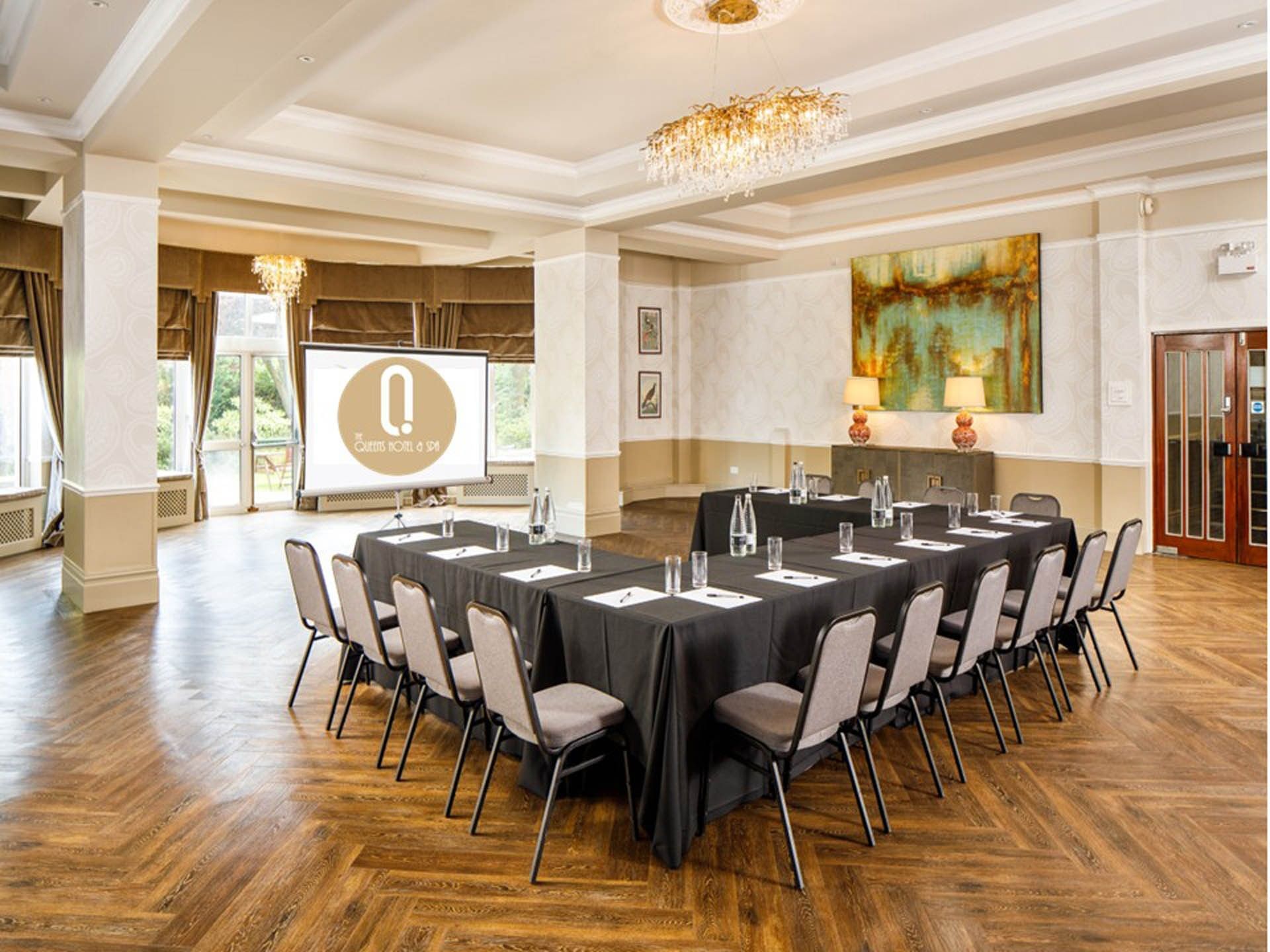 Purbeck Suite at The Queens Hotel & Spa