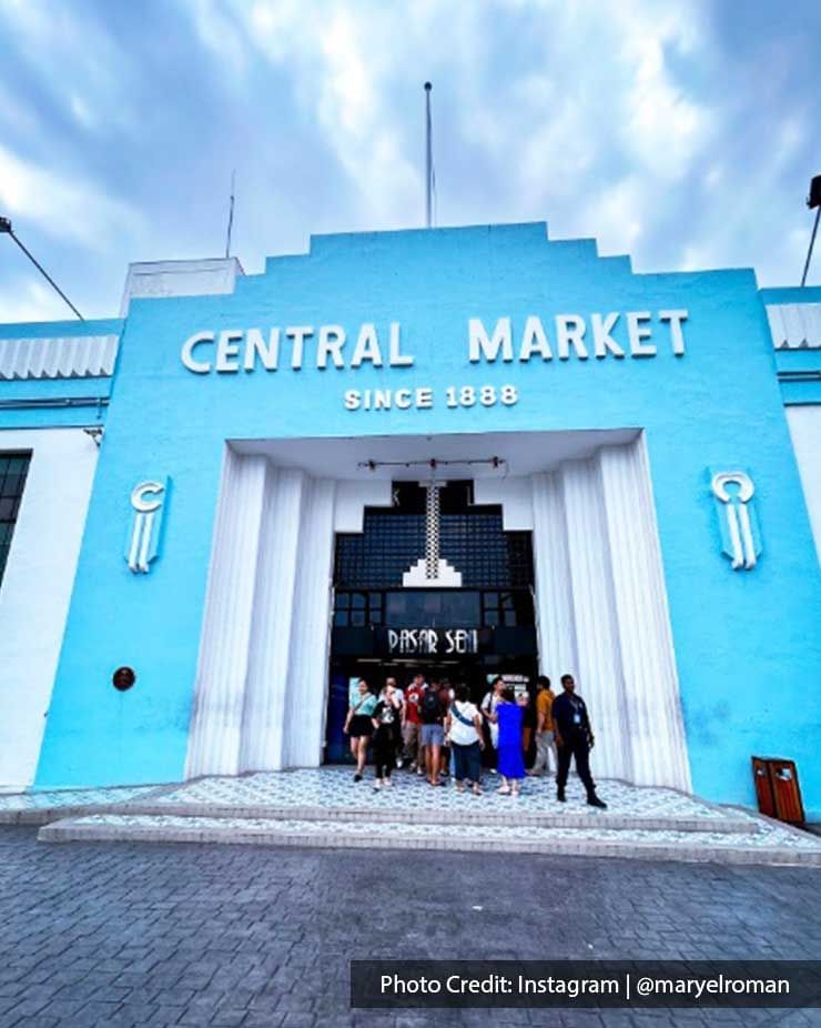 Exterior view of Central Market, an entertainment & artistic attraction near Imperial Lexis Kuala Lumpur