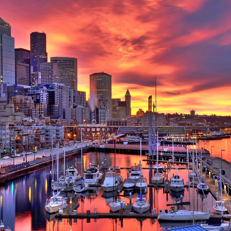 Seattle Waterfront - WARWICK CORPORATE