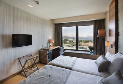 Accommodation at Hotel Arcadia Blue Istanbul