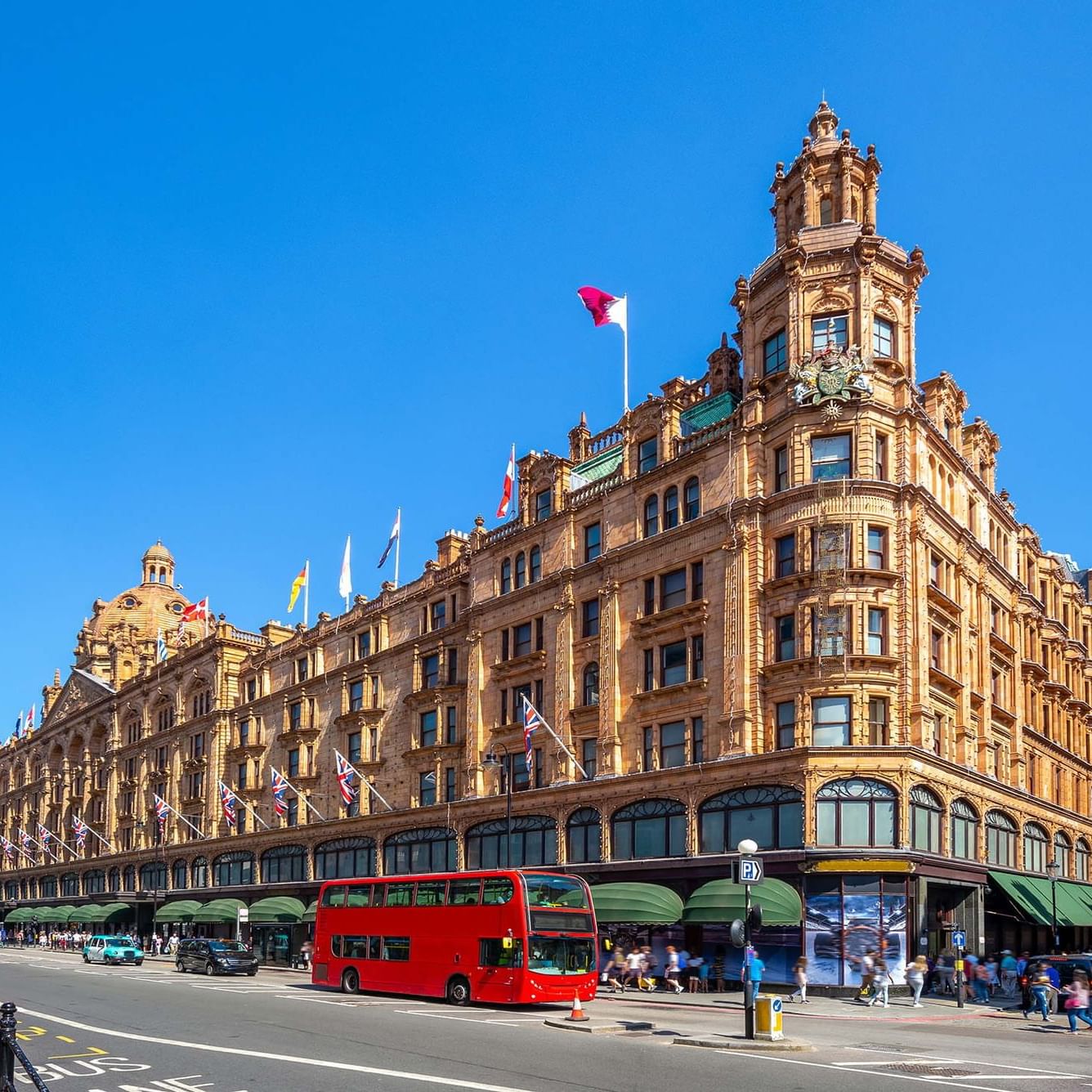 Harrods London