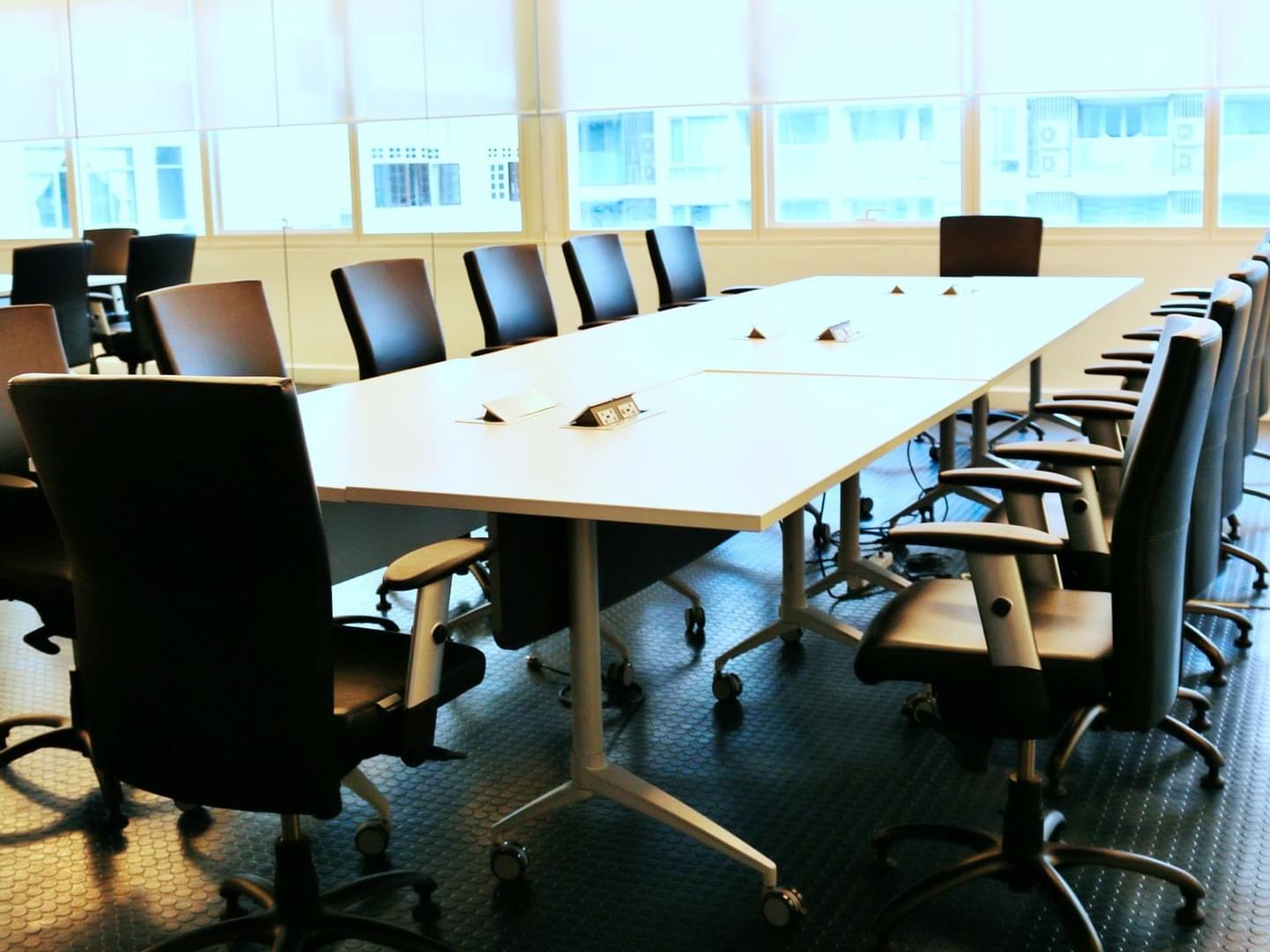 The Runway Meeting room with window view at Dream Bangkok
