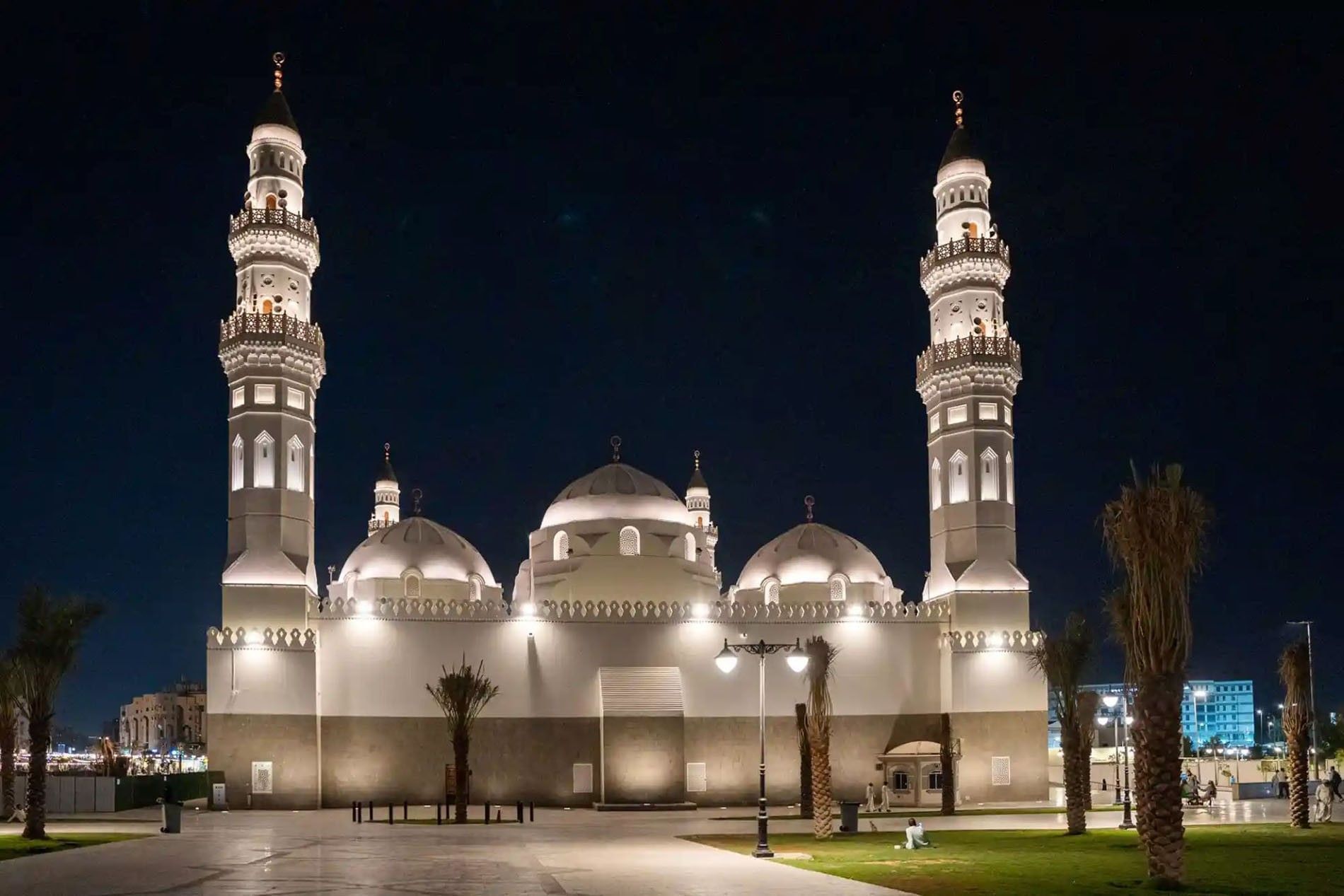 استكشف سجى ورويك المدينة