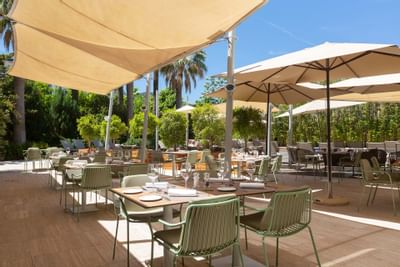 Hotel Aimia - Restaurant-Terrasse