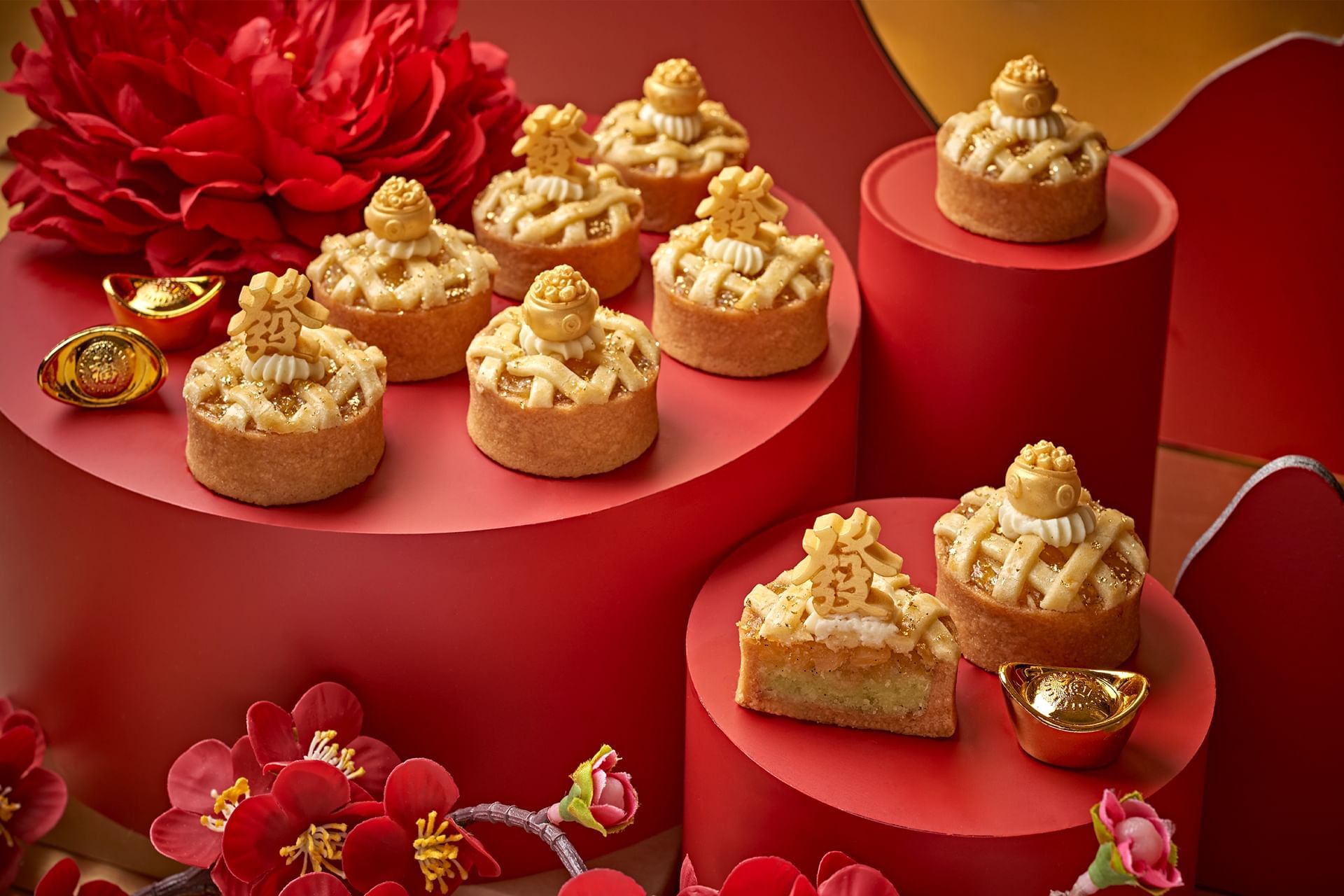 Pre-order - 2023 Tupperware Chinese New Year (CNY) Cookies Gift