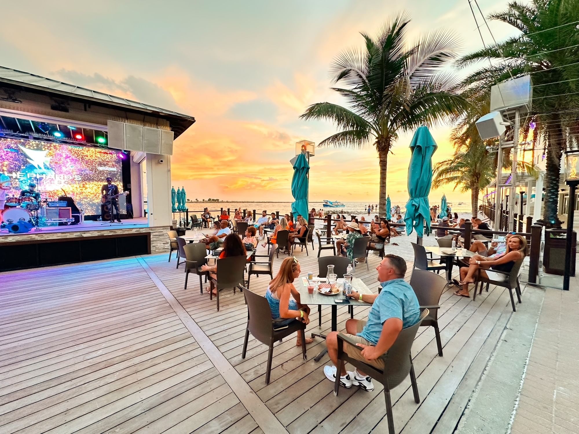 Award winning - Shephard's Tiki Beach Bar & Grill