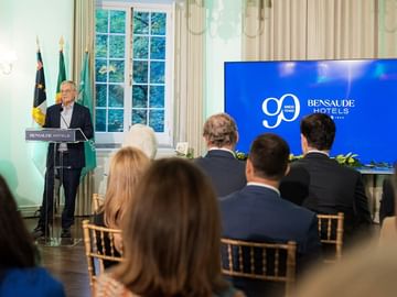 Celebration of Bensaude Hotels' 90th anniversary at Parque Terra Nostra