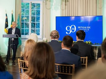 Celebration of Bensaude Hotels' 90th anniversary at Parque Terra Nostra