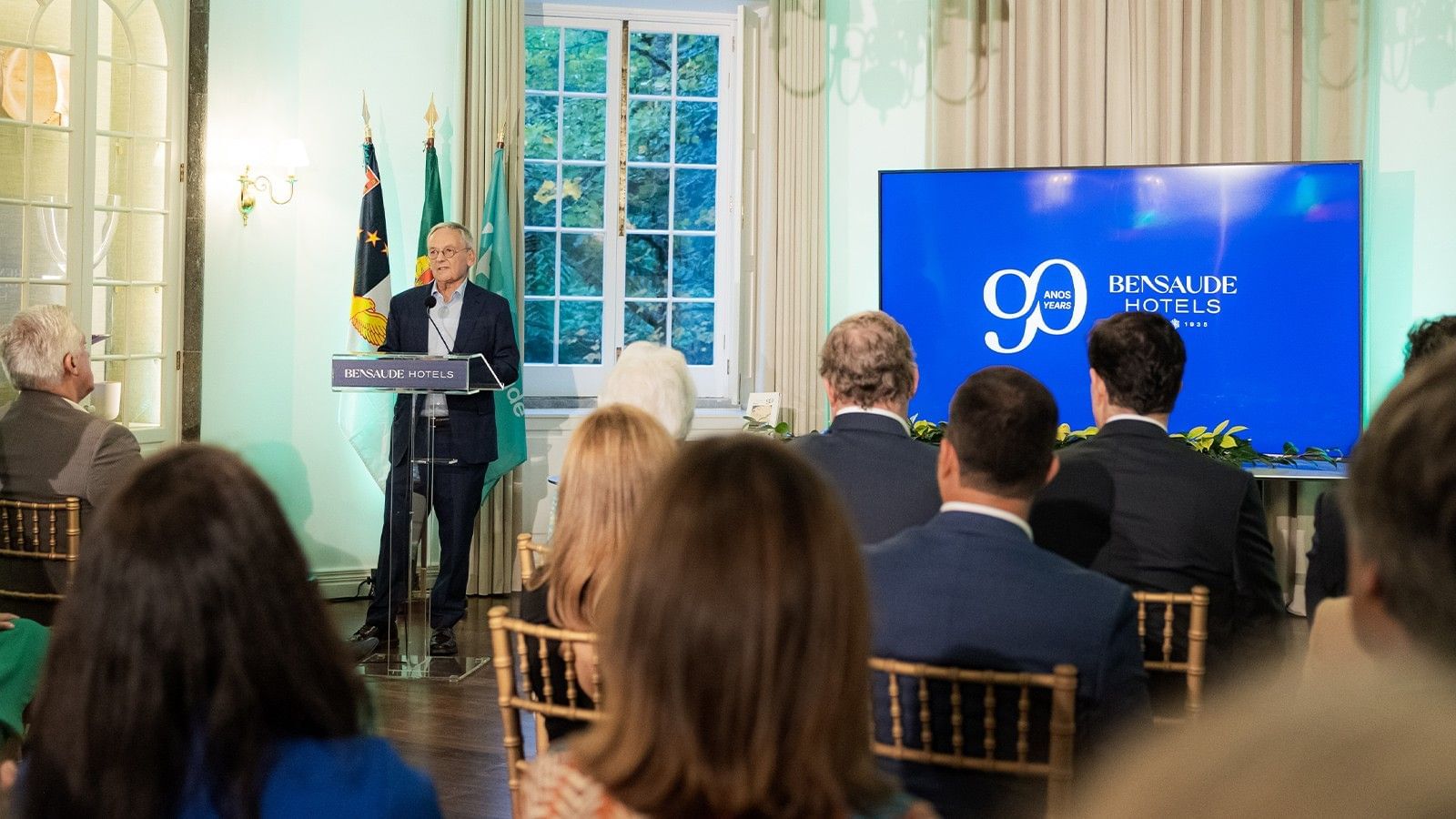 Celebração dos 90 anos da Bensaude Hotels no Parque Terra Nostra