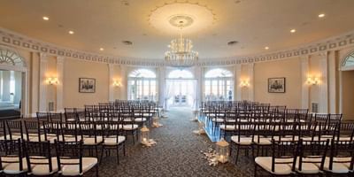 Oval Ballroom Wedding at the Berkeley Oceanfront Hotel