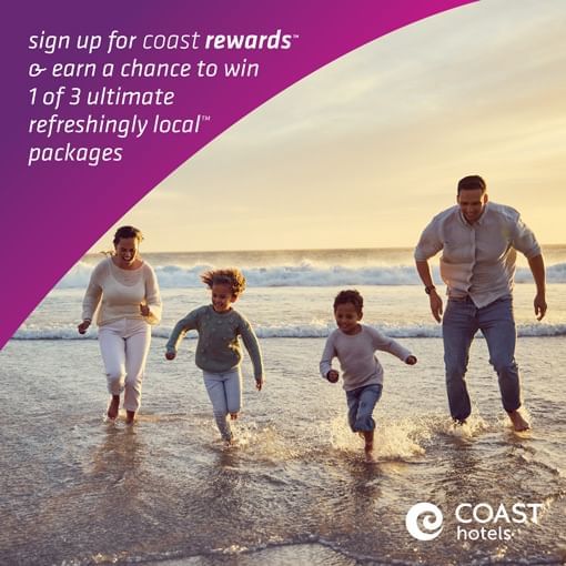 Coast Rewards Members Sweepstakes