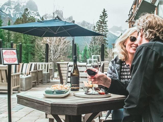 Creekside Patio