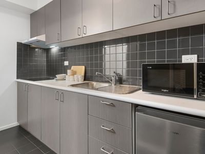 2 Bedroom - Standard Apartment Kitchen