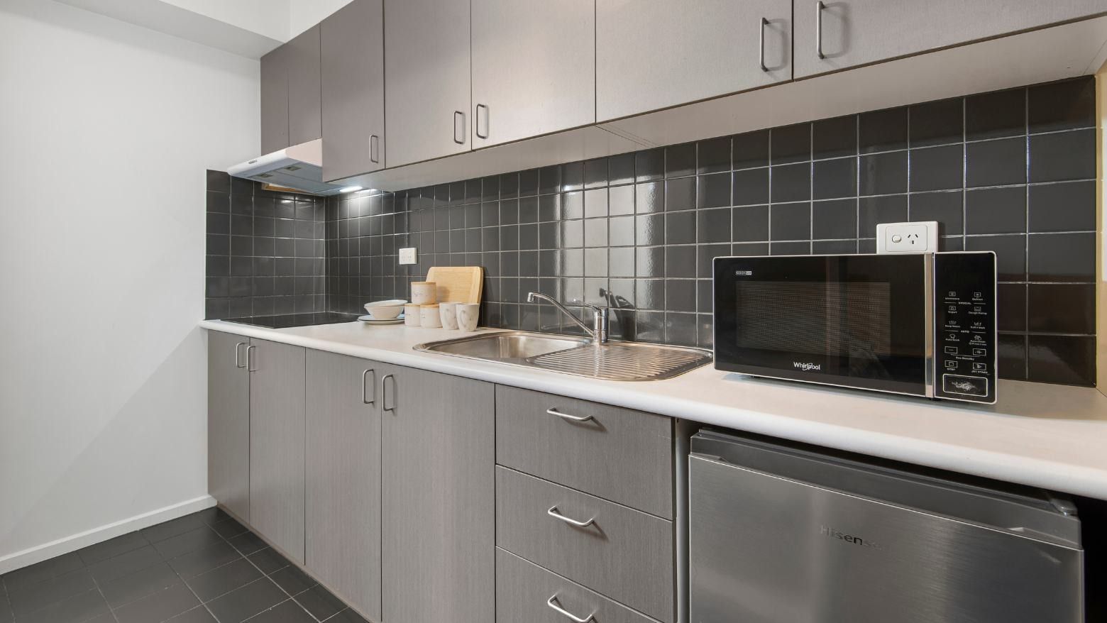 2 Bedroom - Standard Apartment Kitchen
