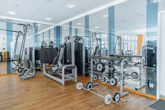 Fitness im Schloss Pichlarn