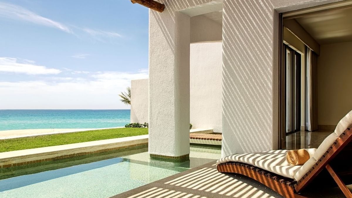 Casita Vista Frontal al Mar