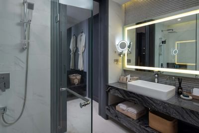 Bathroom Interior at Wyndham Grand Nai Harn Beach Phuket