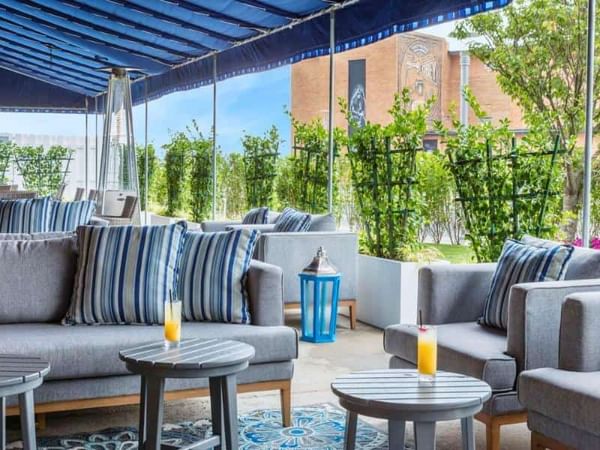 Outdoor Dining and Drinks at the Berkeley Hotel