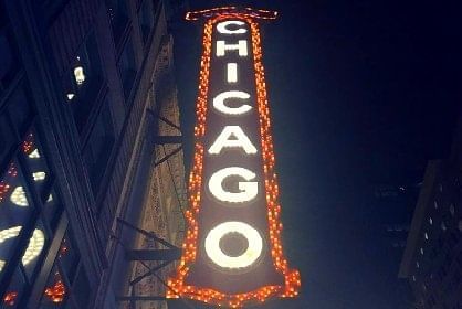 Chicago Theatre Signage