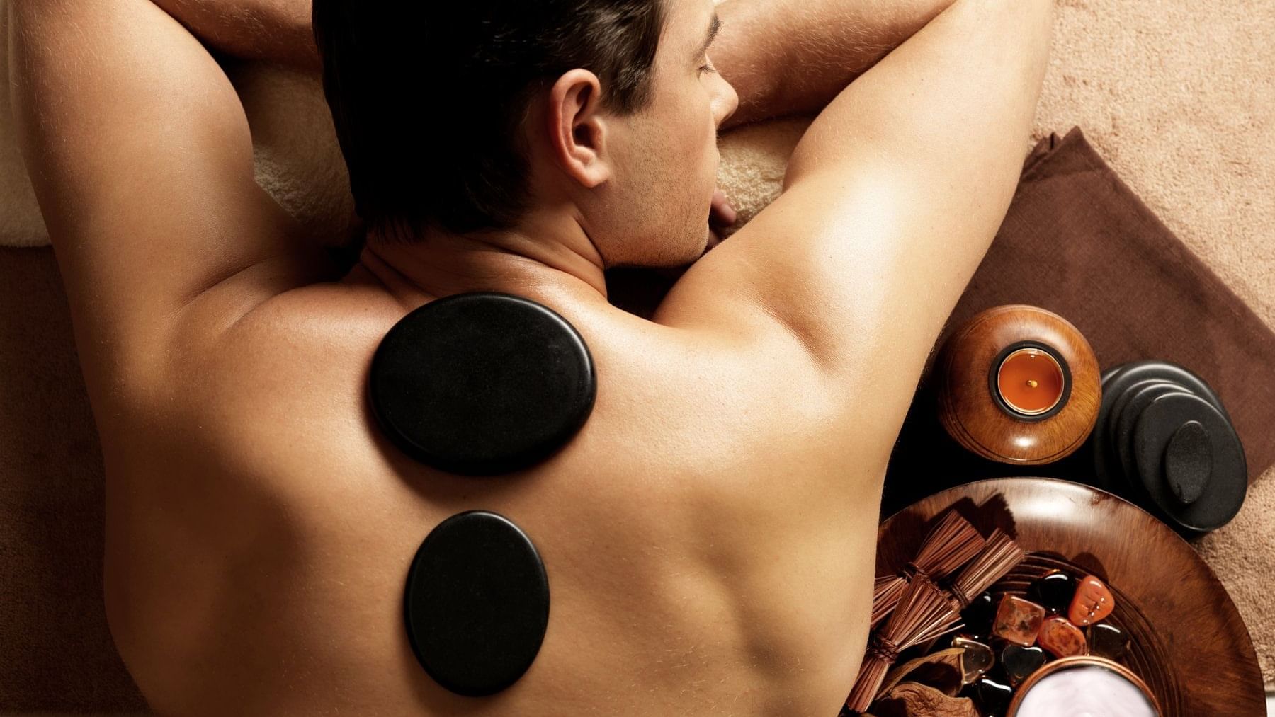 hot stone massage