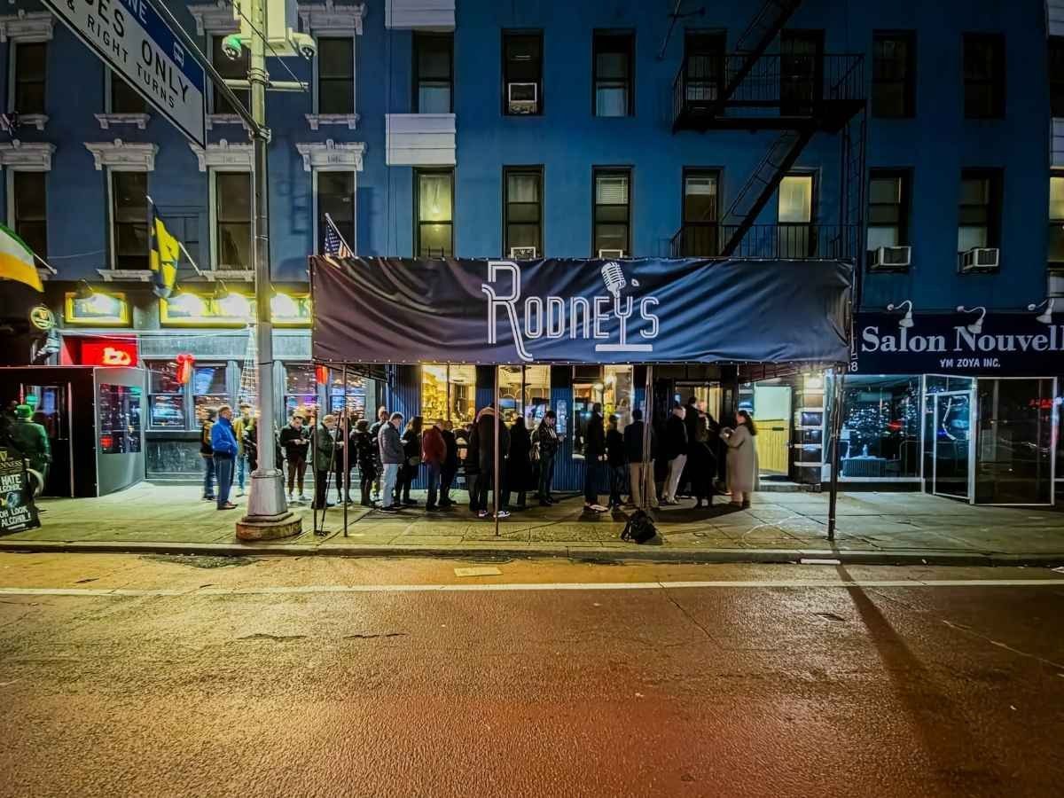 Rodney's Comedy Club NYC