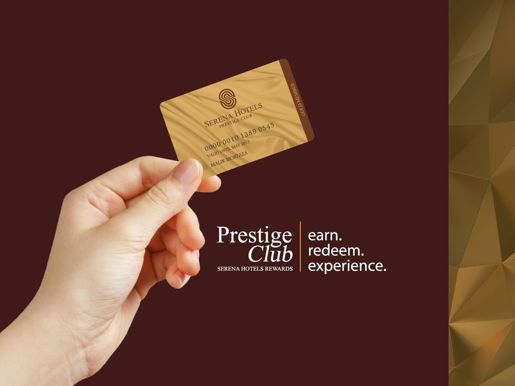 Prestige Club Offer | Serena Hotels