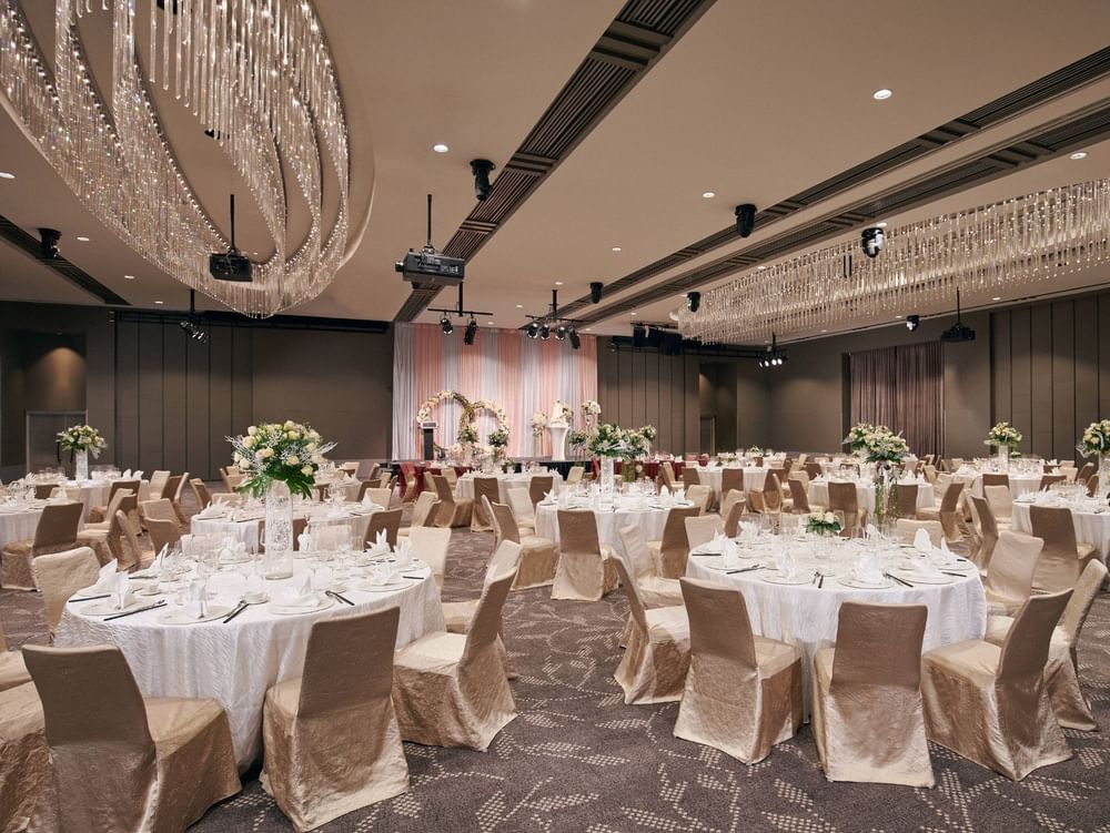 Grand Ballroom at One Farrer Hotel