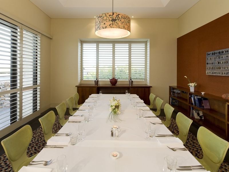 Interior of the Meeting Room at Pullman Bunker Bay Resort