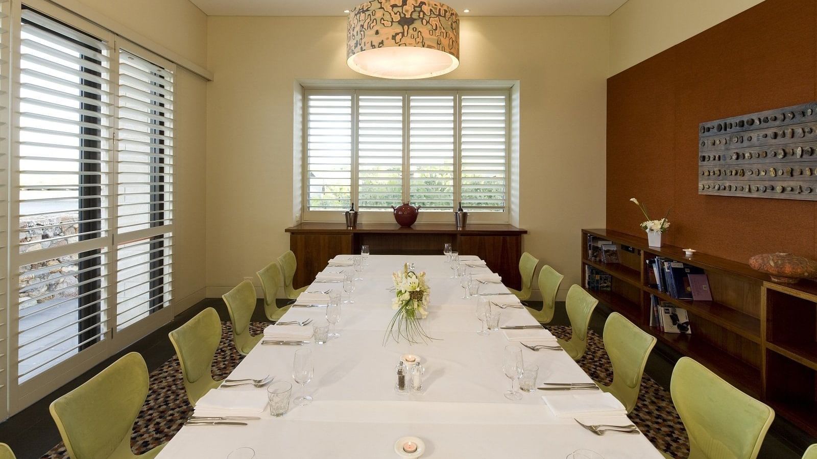 Interior of the Meeting Room at Pullman Bunker Bay Resort