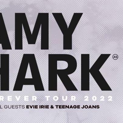 Poster of Amy Shark world tour at Brady Hotels