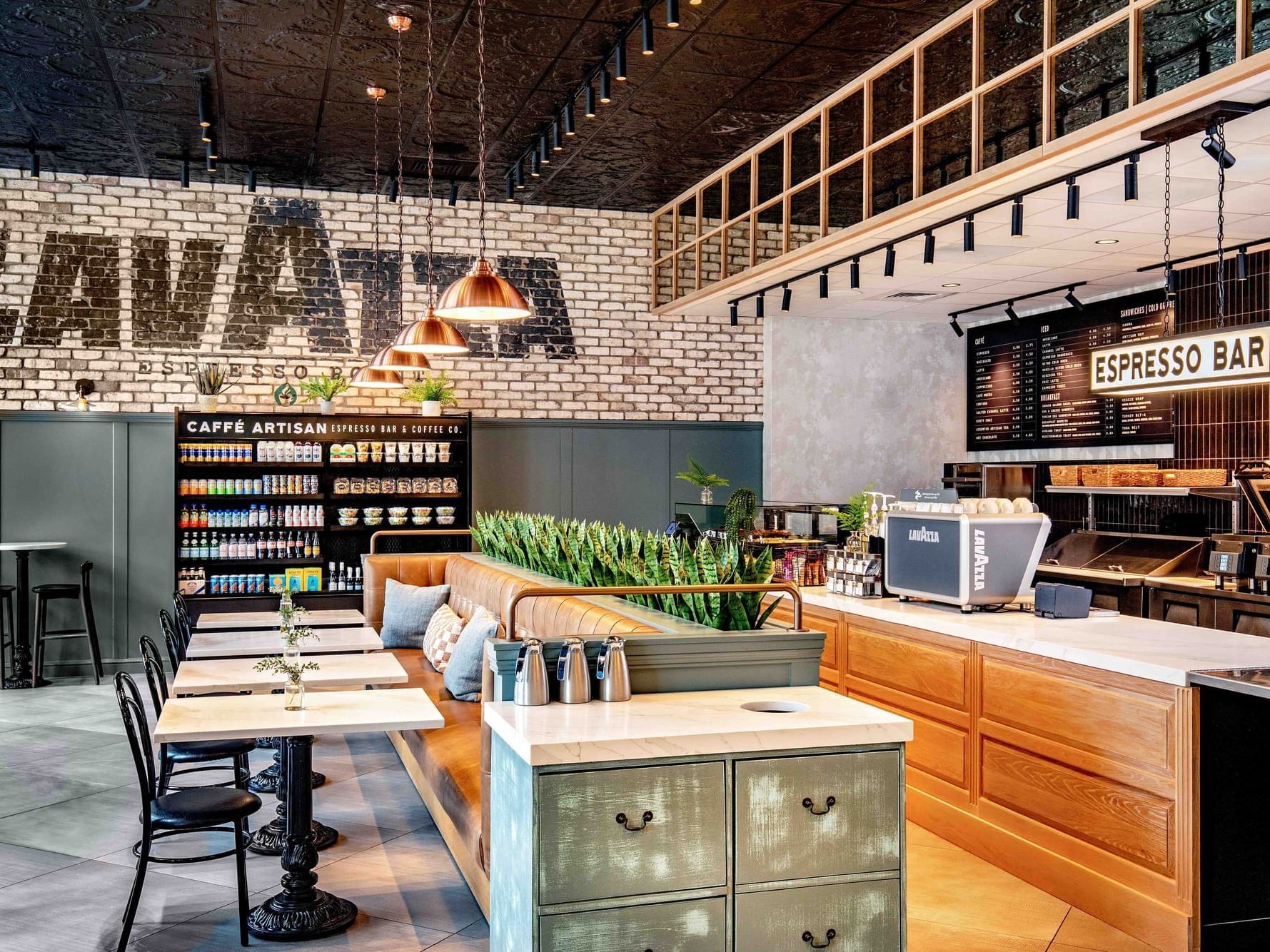 The Caffe Aritsan at Artisan Hotel Caffe Aritsan