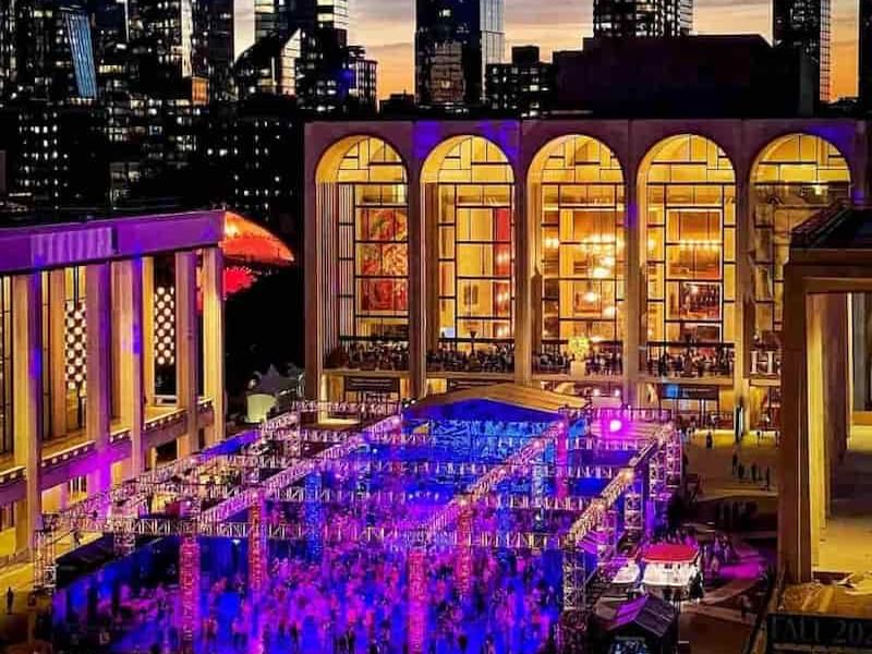 Summer for the City at Lincoln Center in New York City