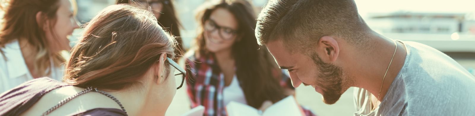 Students at Unilodge