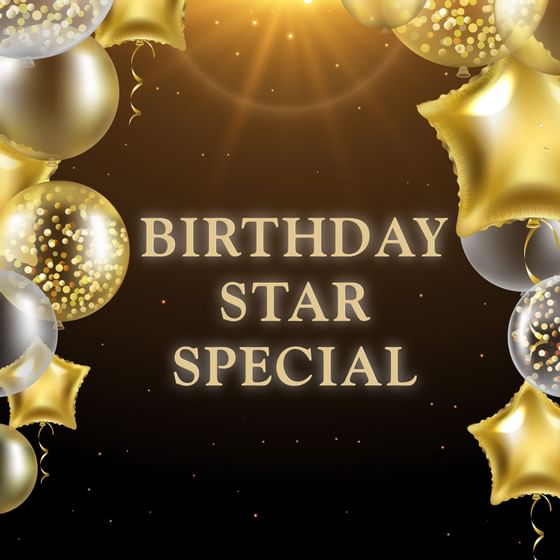 Birthday Star special poster at The Danna Langkawi