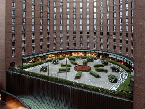 Exterior view of at Sofitel Sydney Wentworth