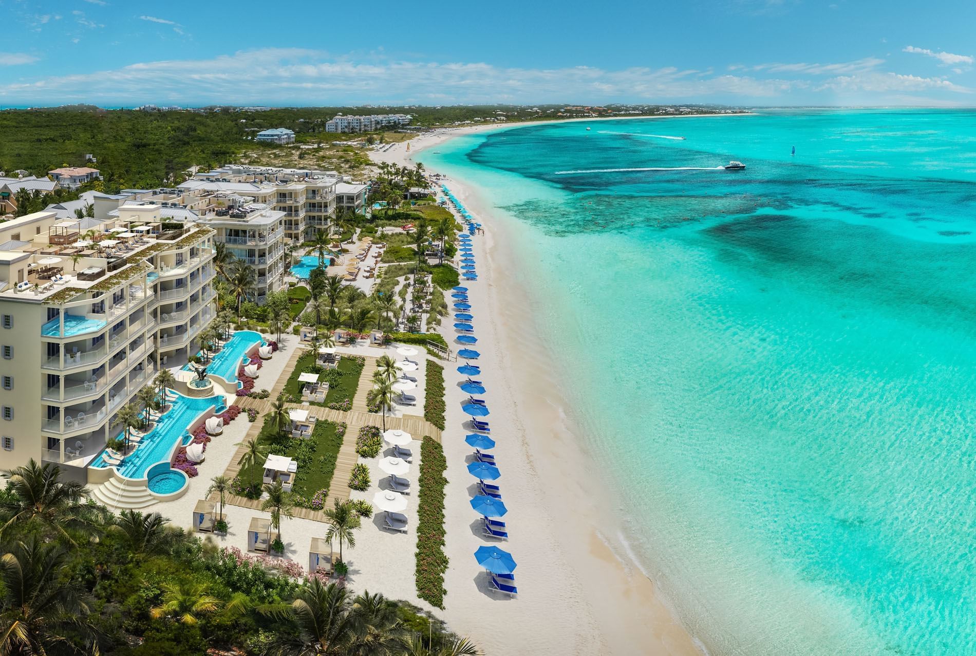 Turks & Caicos Rental Properties | Windsong Resort