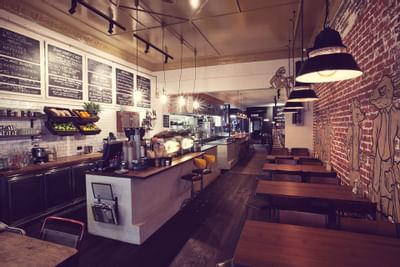 Interior of the Penny University near Knightsbridge Canberra