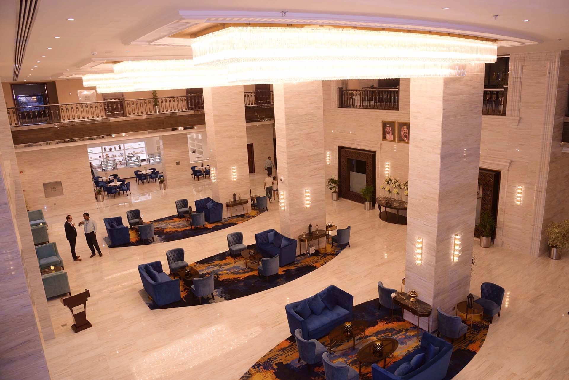 Lobby at Warwick Al Khobar