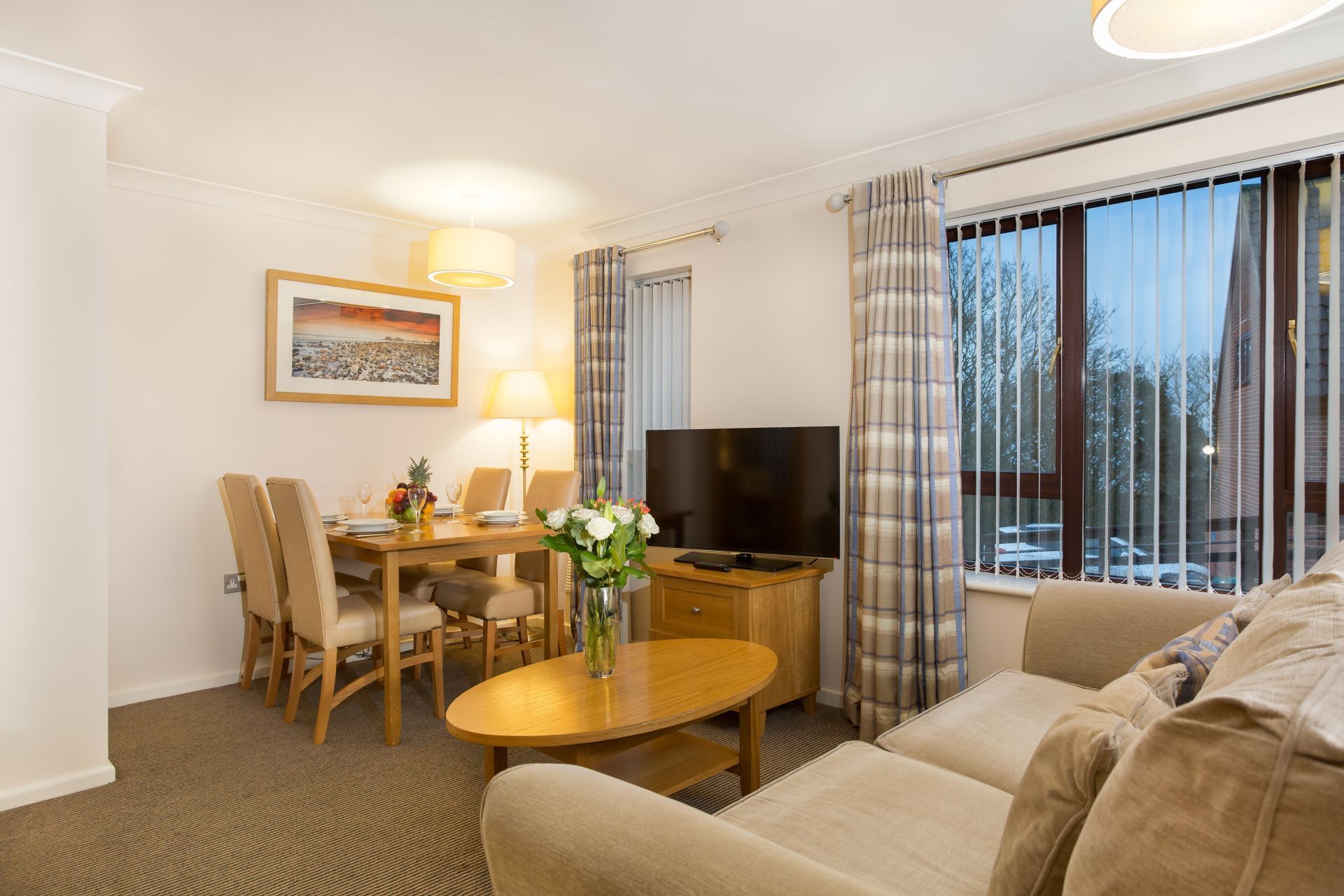 Spacious Cromer Resort Suites | Cromer Country Club Rooms