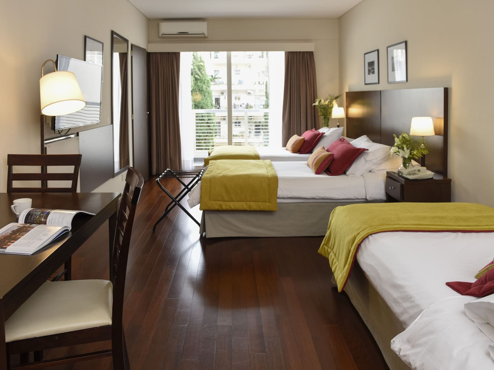 Bedroom in  Junior Triple Suite
at Argenta Suites Belgrano