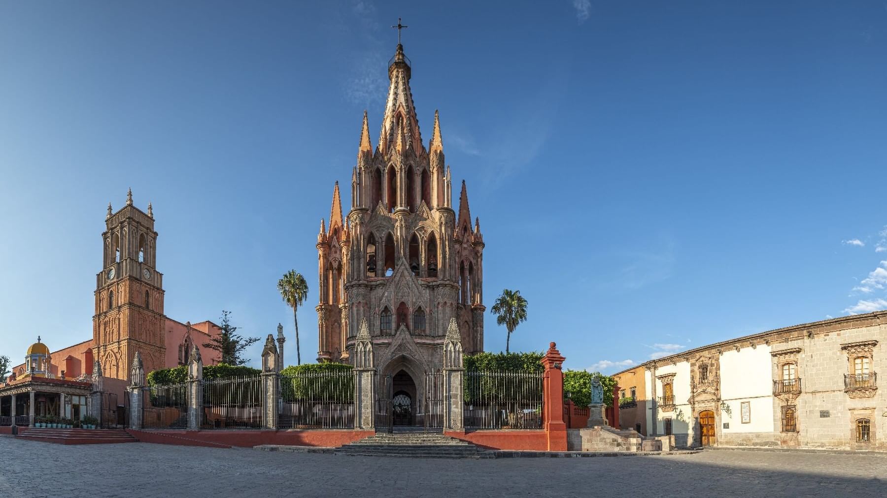 Parroquia de San Miguel Arcángel near Fiesta Americana Travelty