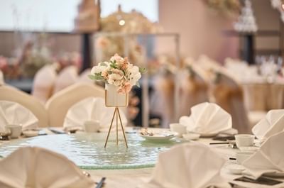 Rustic Romance - Table piece