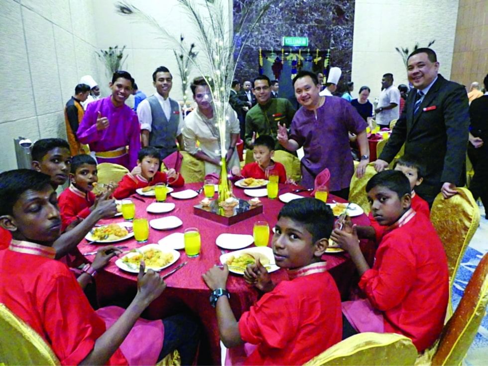 Deepavali with Rumah Kebajikan Seri Cahaya