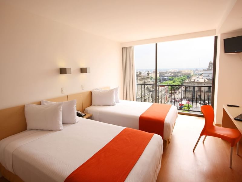 Interior de la habitación Superior One Queen en One Hotels