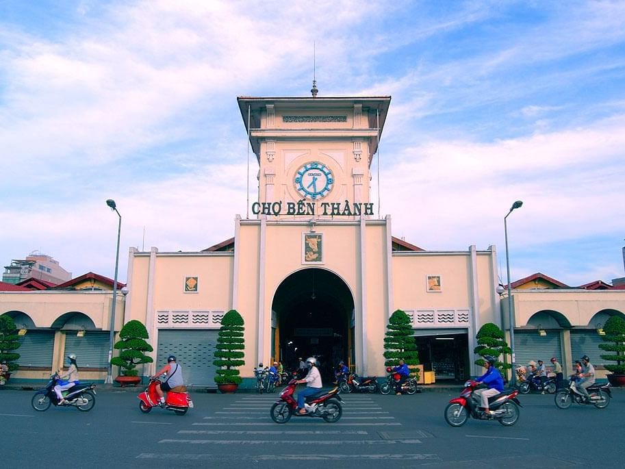 Ben Thanh Market - Ho Chi Minh City