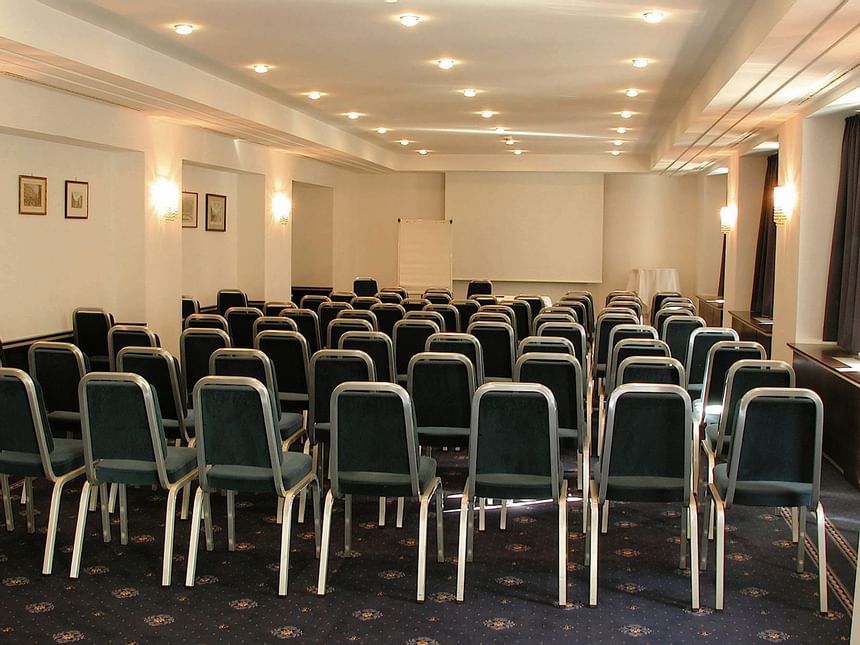 Conference room at Ambassador Hotel in Vienna