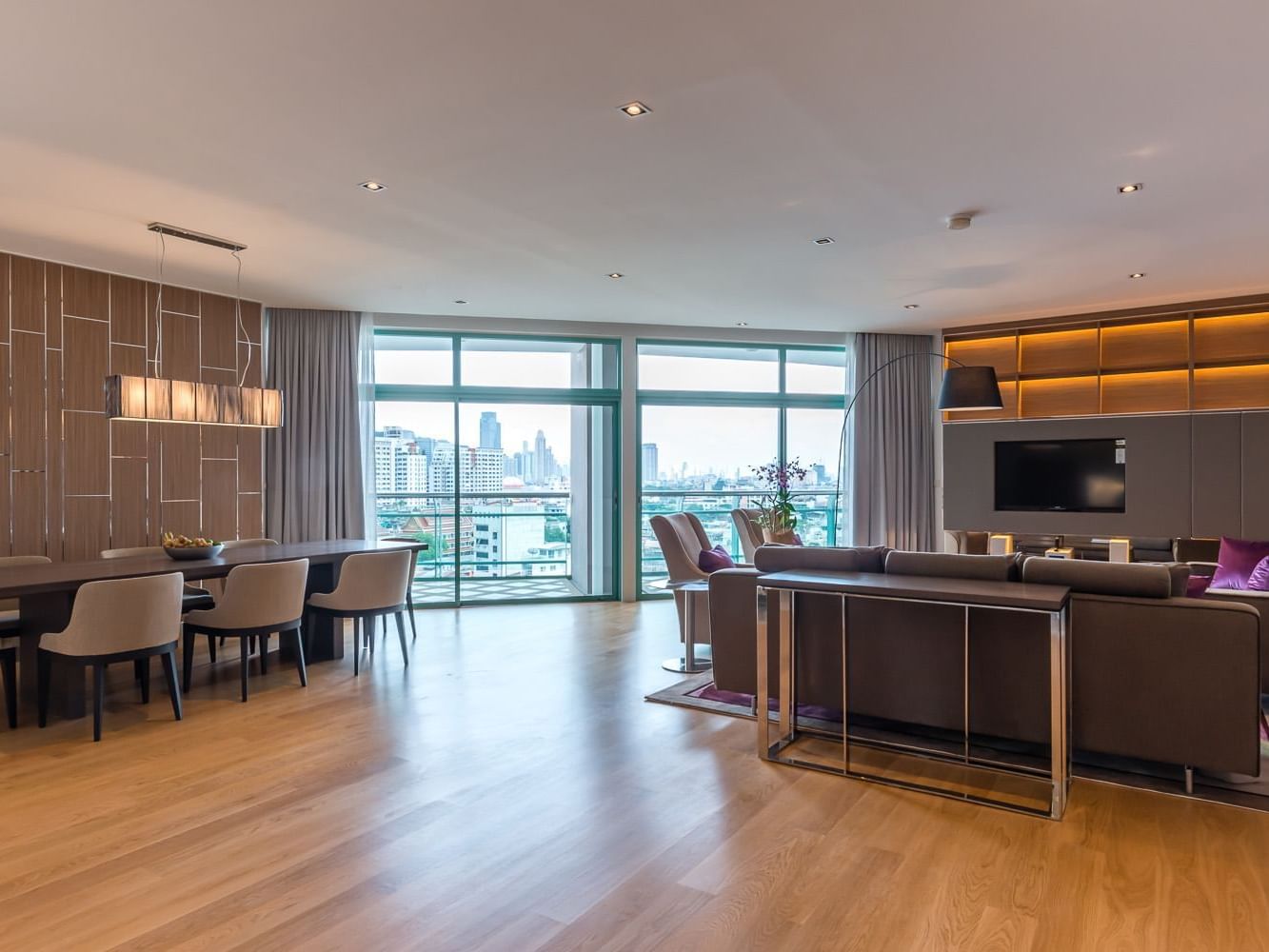 View of a room at Chatrium Hotel Riverside Bangkok