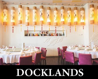 Poster of Docklands dining area at Nesuto Docklands